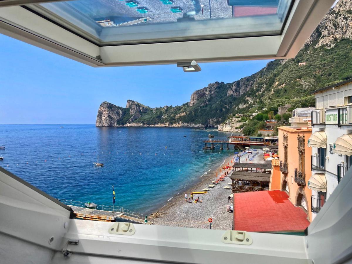 Ferienwohnung Mimi Sul Mare Massa Lubrense Exterior foto
