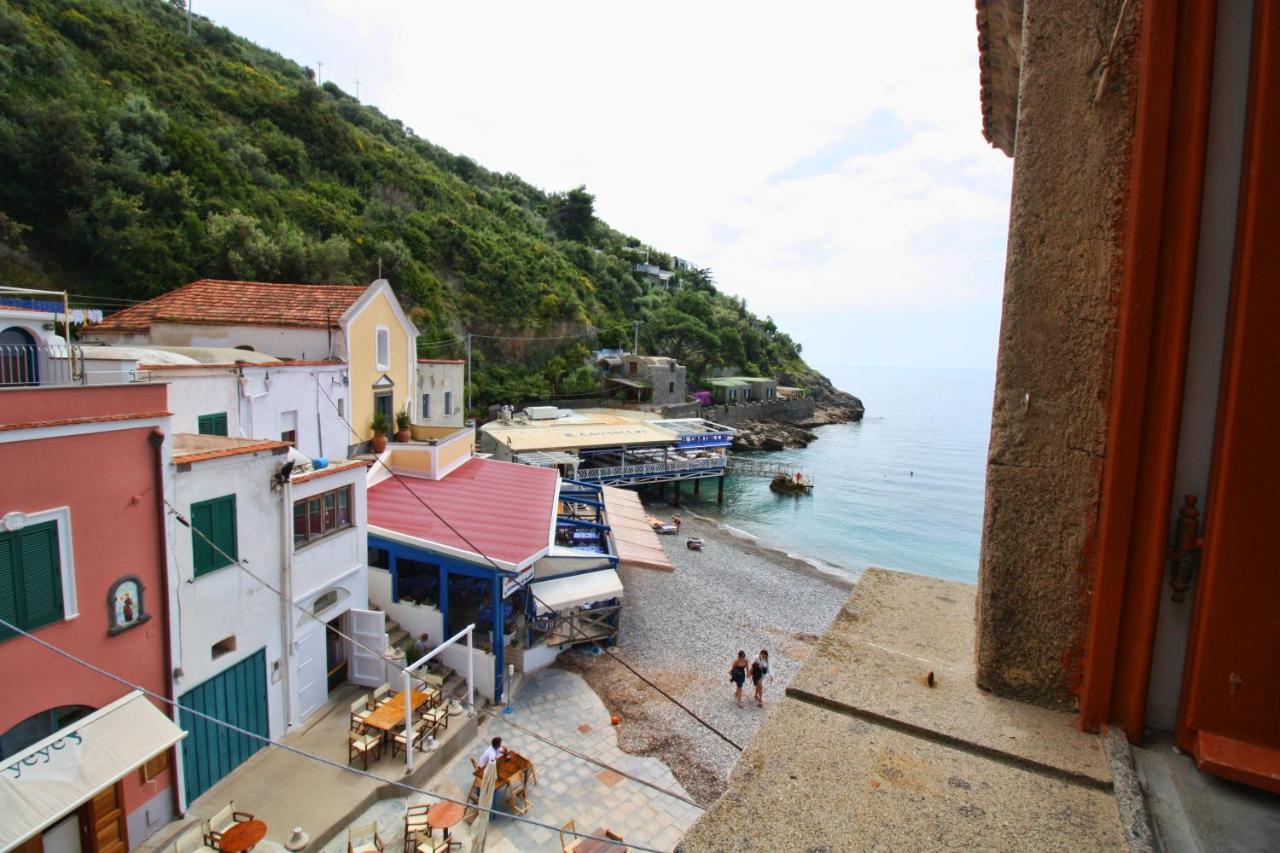 Ferienwohnung Mimi Sul Mare Massa Lubrense Exterior foto