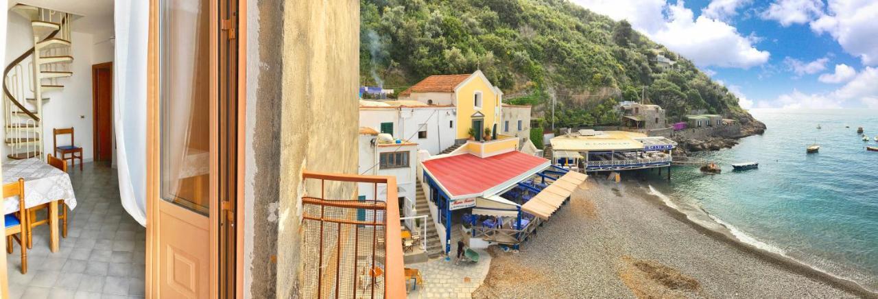 Ferienwohnung Mimi Sul Mare Massa Lubrense Exterior foto