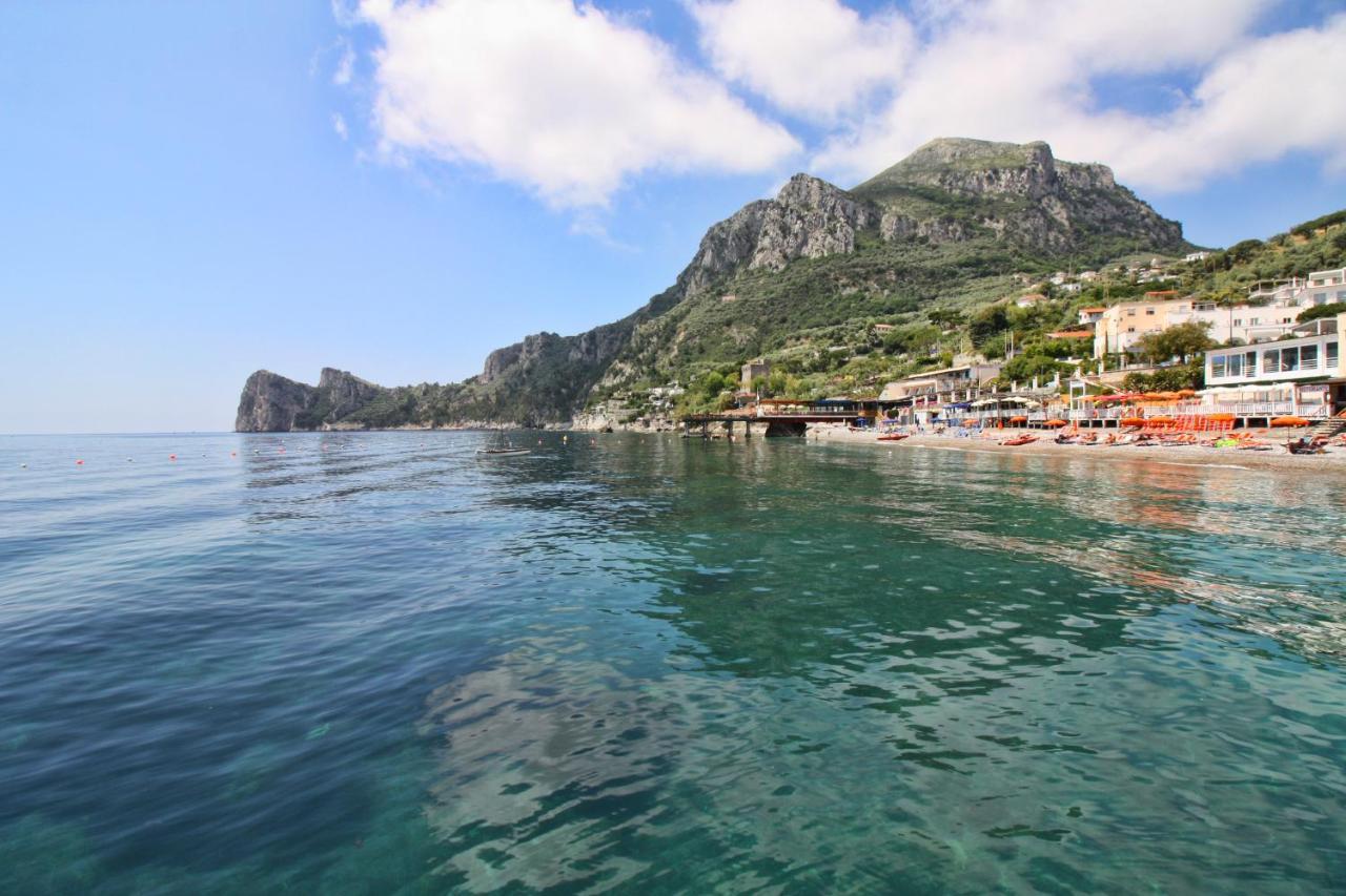 Ferienwohnung Mimi Sul Mare Massa Lubrense Exterior foto