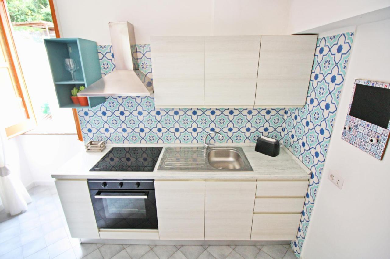 Ferienwohnung Mimi Sul Mare Massa Lubrense Exterior foto