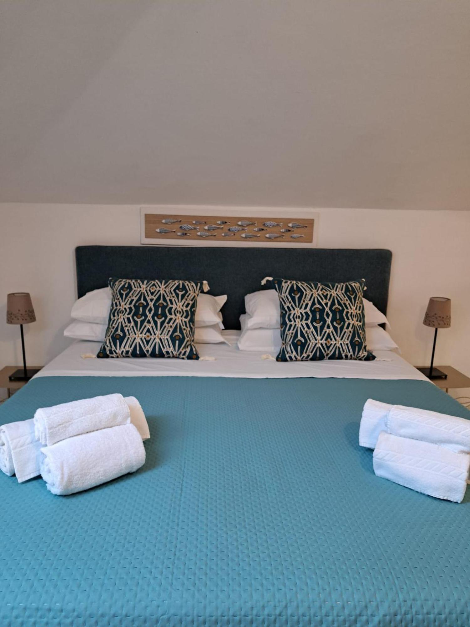 Ferienwohnung Mimi Sul Mare Massa Lubrense Zimmer foto