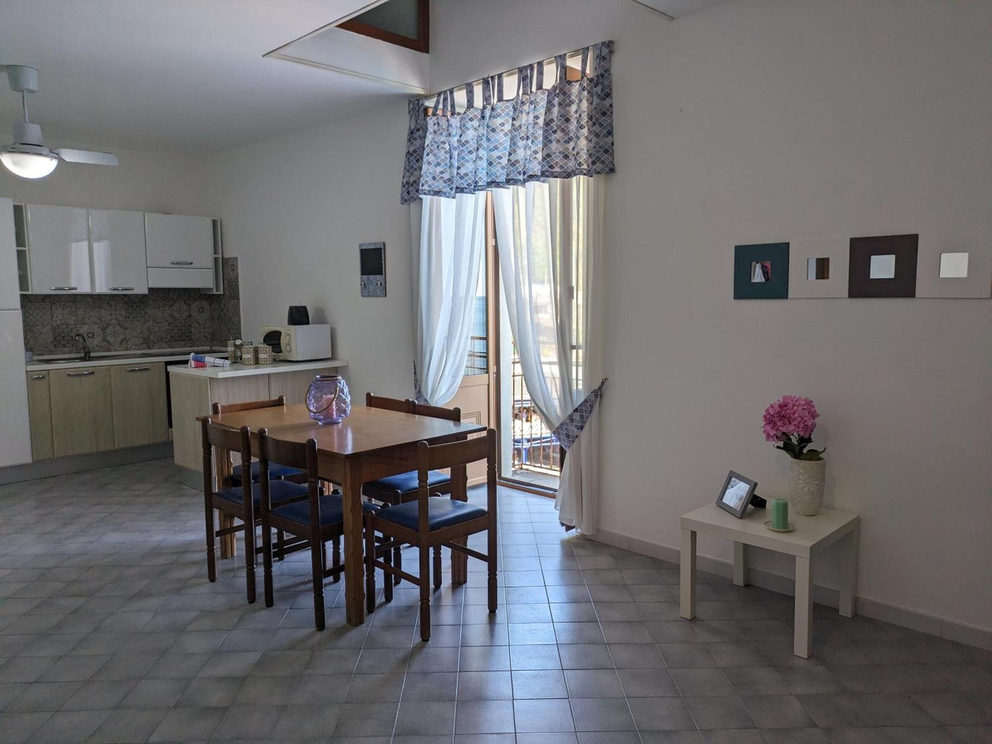 Ferienwohnung Mimi Sul Mare Massa Lubrense Exterior foto